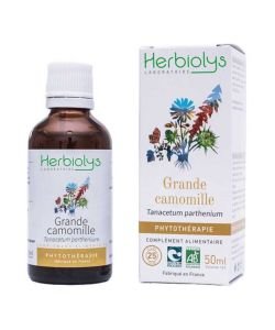 Grande camomille 50mL BIO - Leucanthemum partenium/ Tanacetum parthenium BIO, 50 ml
